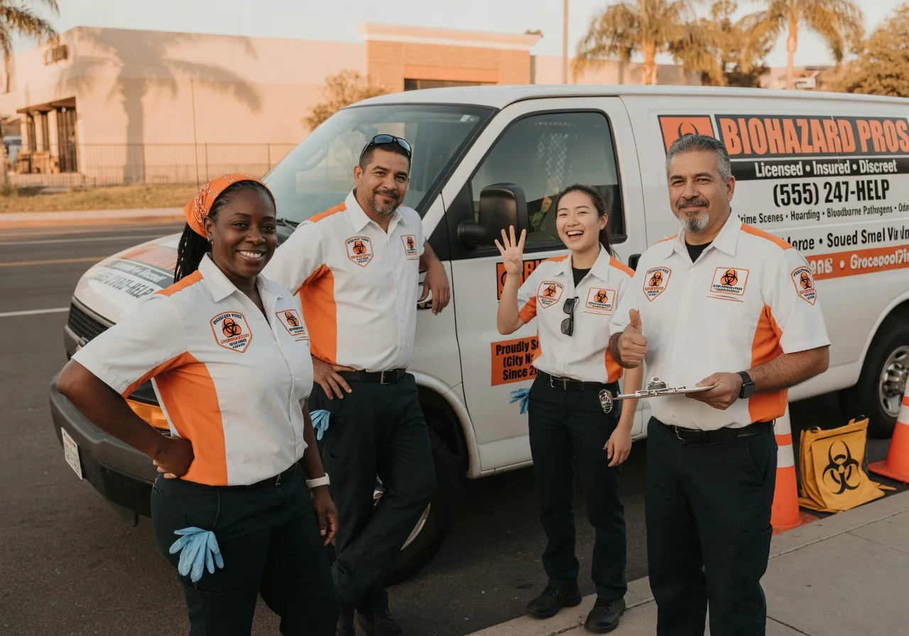 Biohazard Cleanup company in Seminole, FL